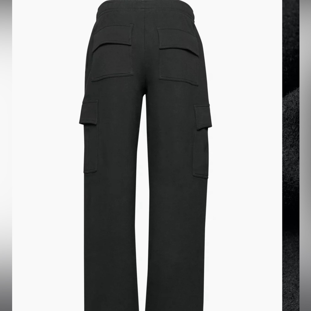 Aritzia cargo sweat pants size large regualar - Picture 2 of 2